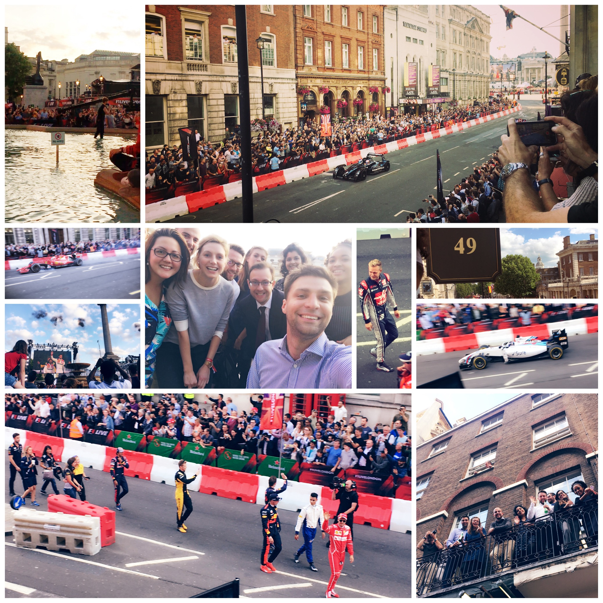 Dreams comes true – ENI at F1 Live London – Formula 1 – Pre Grand Prix – Silverstone featured image