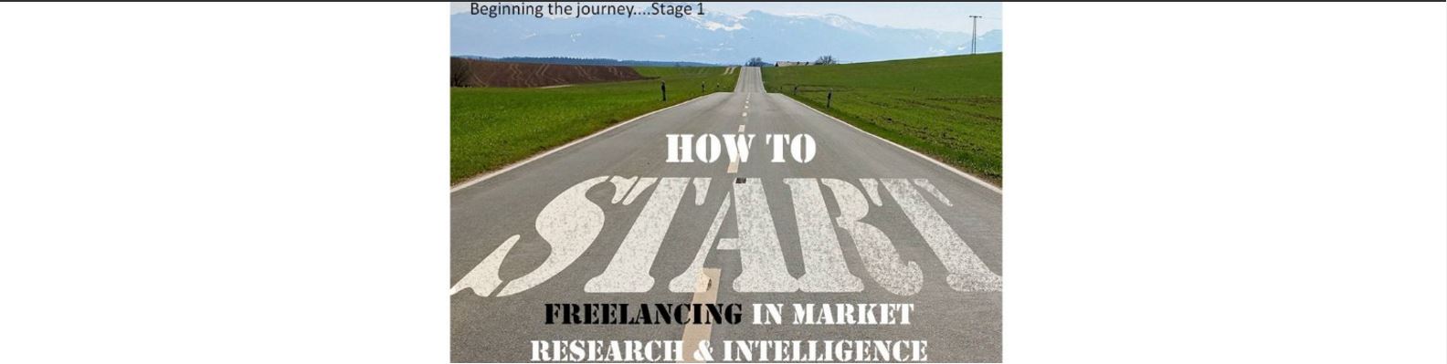 How to Start Freelancing as a Market Researcher featured image
