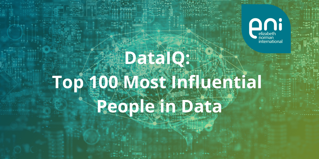 DataIQ 100 – The Most Influential People in Data featured image