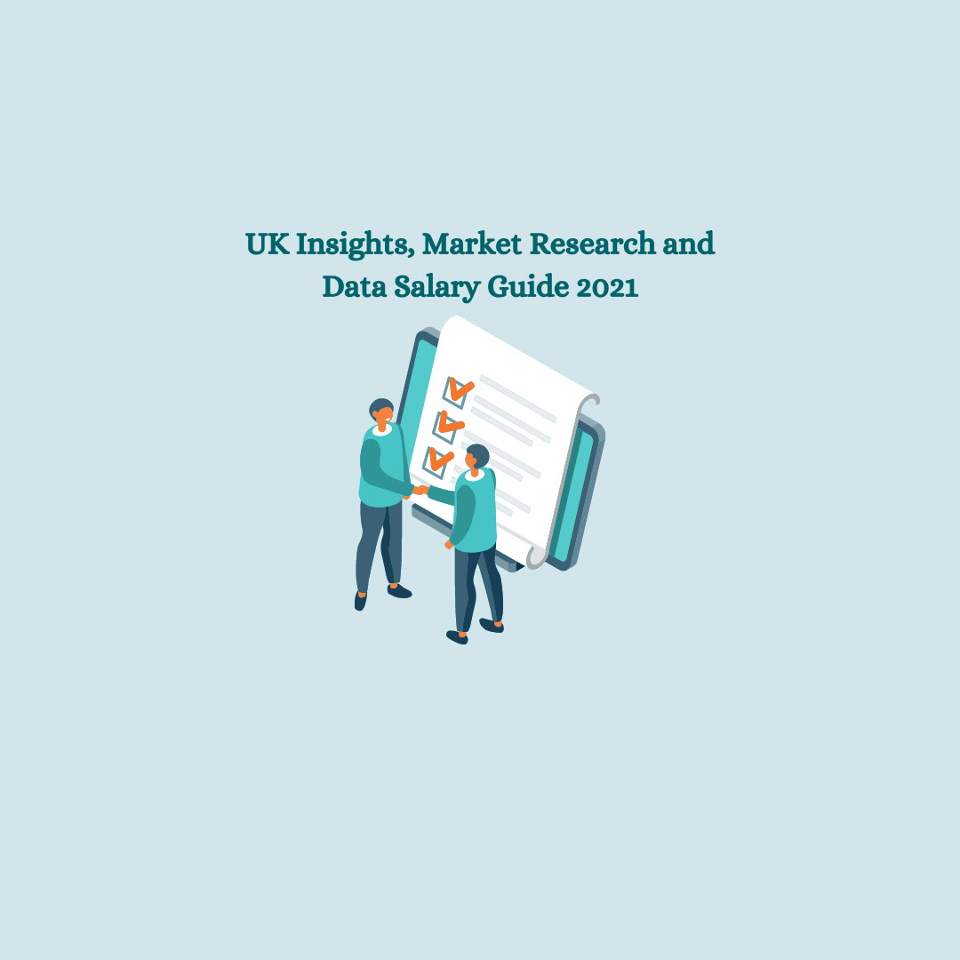 Market Research and Data Salary Guide, UK Insights 2021 featured image