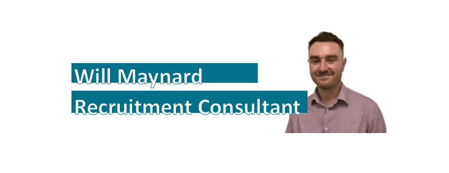 Introducing… Will Maynard, Recruitment Consultant. featured image