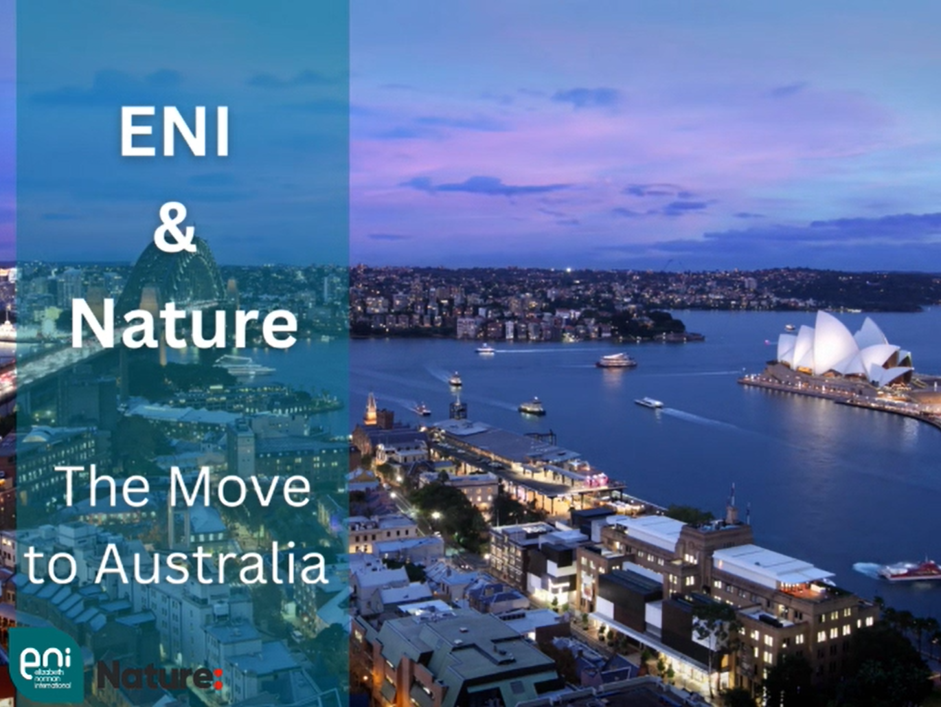 The Move to Australia – In partnership with Nature featured image