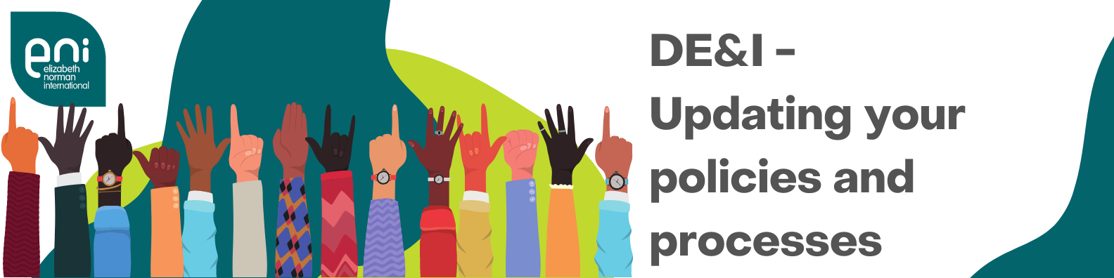 DE&I – 7 tips to creating inclusive policies and processes featured image