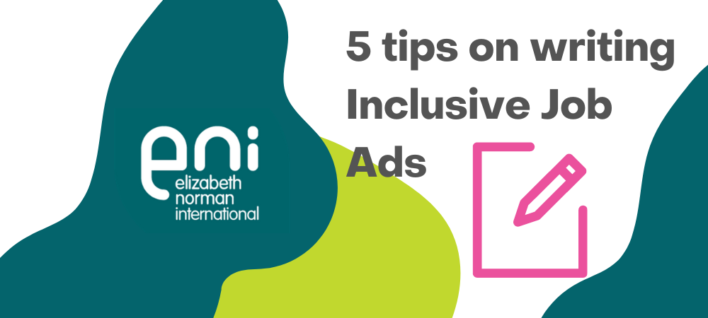 5 tips on writing Inclusive Job Ads featured image