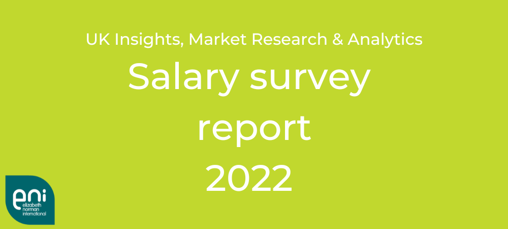 Insights, market research & analytics salary survey report – 2022