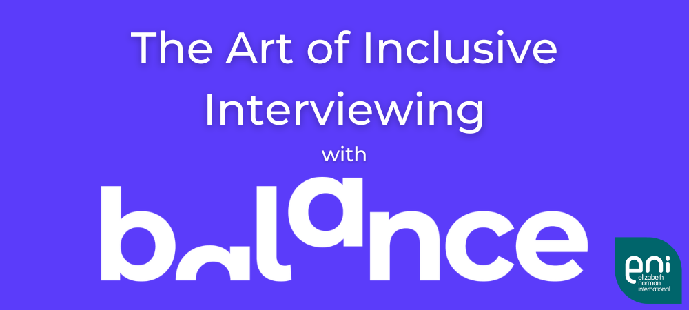The Art of Inclusive Interviewing – Jennie Child featured image