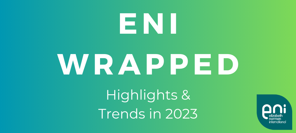 ENI Wrapped: Our 2023 In Review