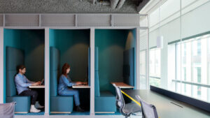 Quiet rooms for neurodivergent employees