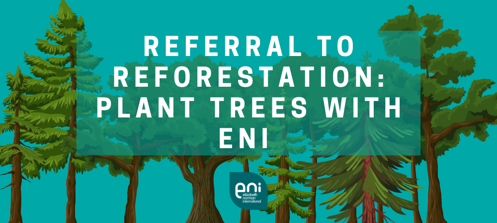Referral to Reforestation: Plant Trees with ENI – How Our Referral Scheme Works